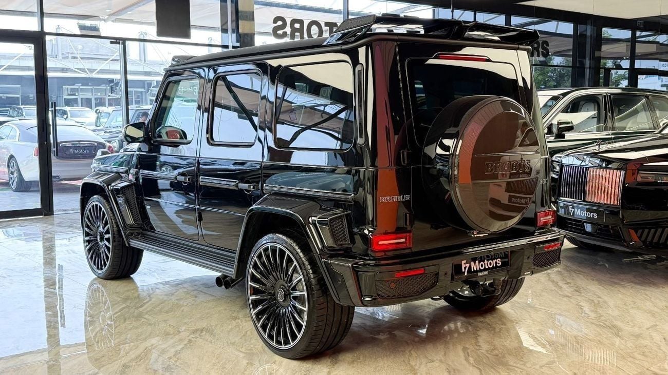 برابوس 800 - مرسيدس-AMG G 63 Mercedes Brabus G800 - Original Brabus - 2025