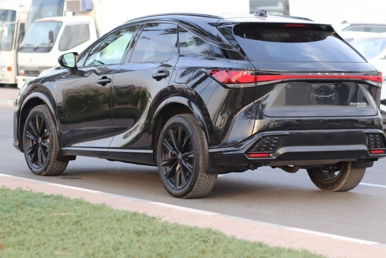 Lexus RX 500h 2.5 HYBRID, FSPORT 3, PANORAMIC ROOF, AUTOPARK, MARK LEVINSON SOUND SYSTEM,C SEAT, UAE & EXPORT