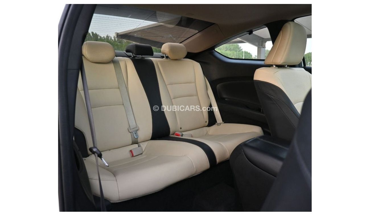 هوندا أكورد كوبيه 2015 خليجي بحالة ممتازة بدون حوادث