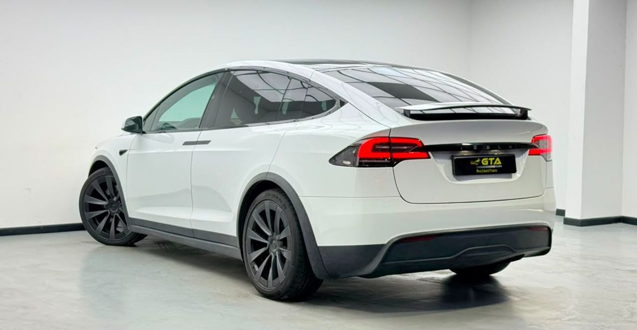 Tesla Model X LONG RANGE 2023 Tesla Model X Long Range, Tesla Warranty+Full Service History, GCC Specs