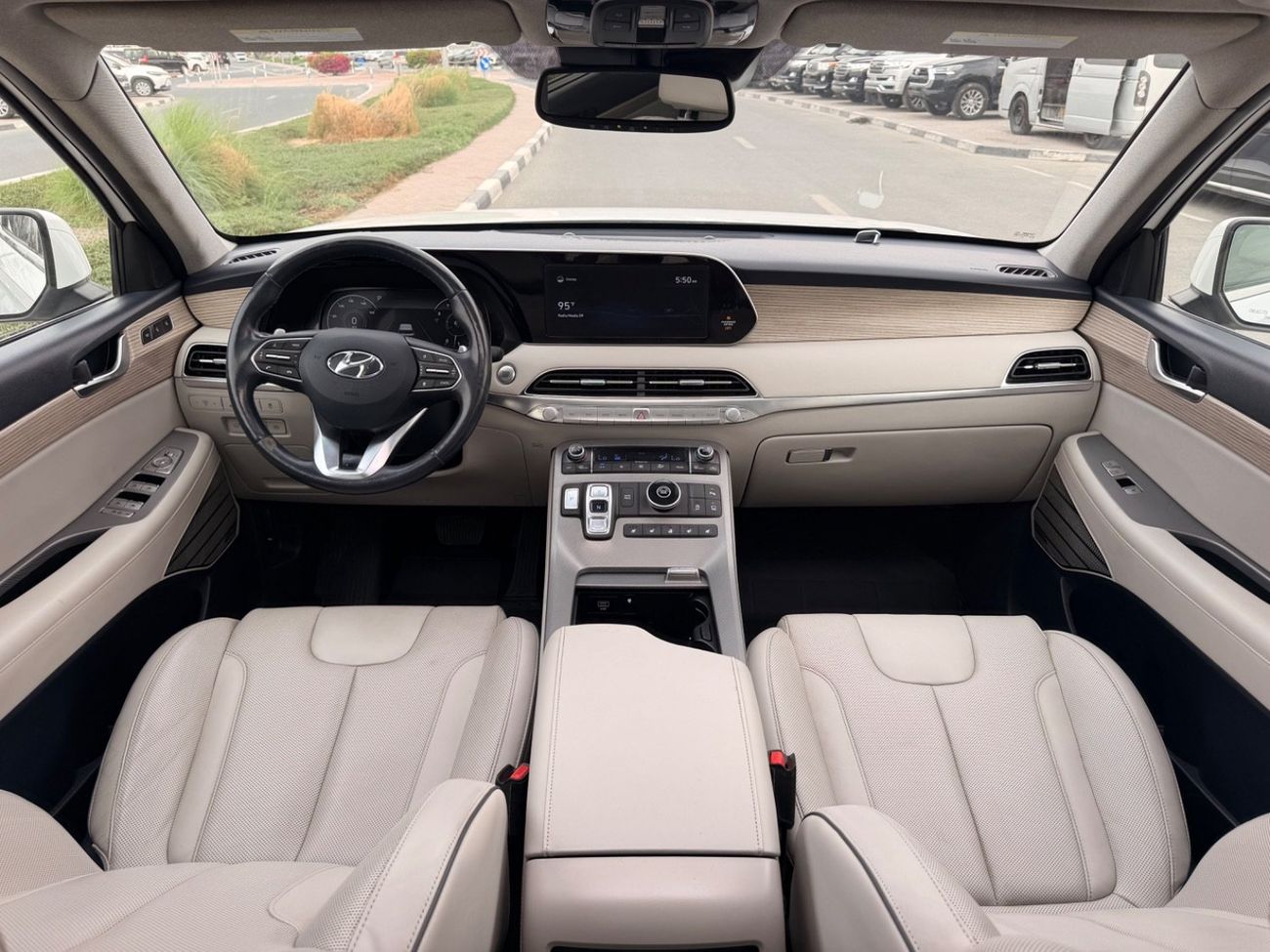 Hyundai Palisade Limited edition | 360 camera, panoramic, head up display full option