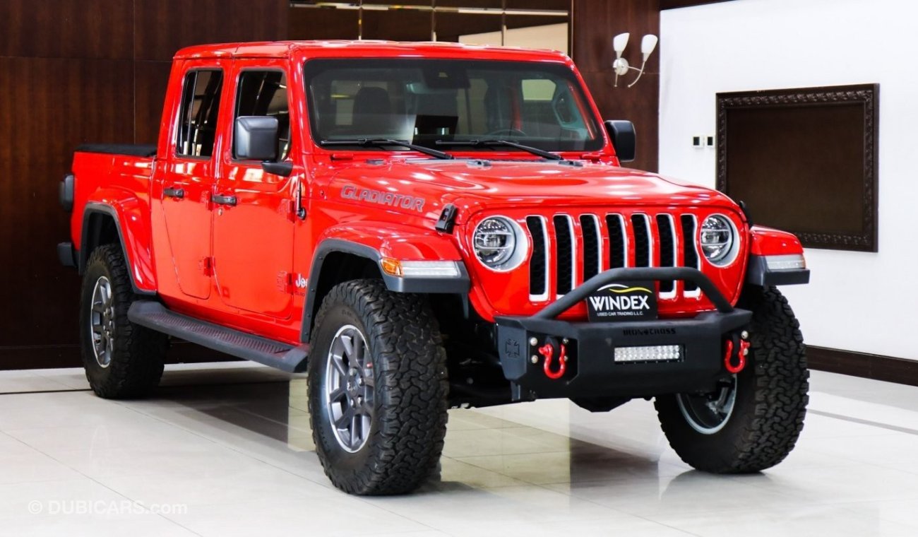 Jeep Gladiator Overland