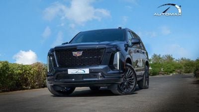 كاديلاك إسكالاد (For Export , НА ЭКСПОРТ) 600 Sport Platinum V8 6.2L 2025 Без пробега