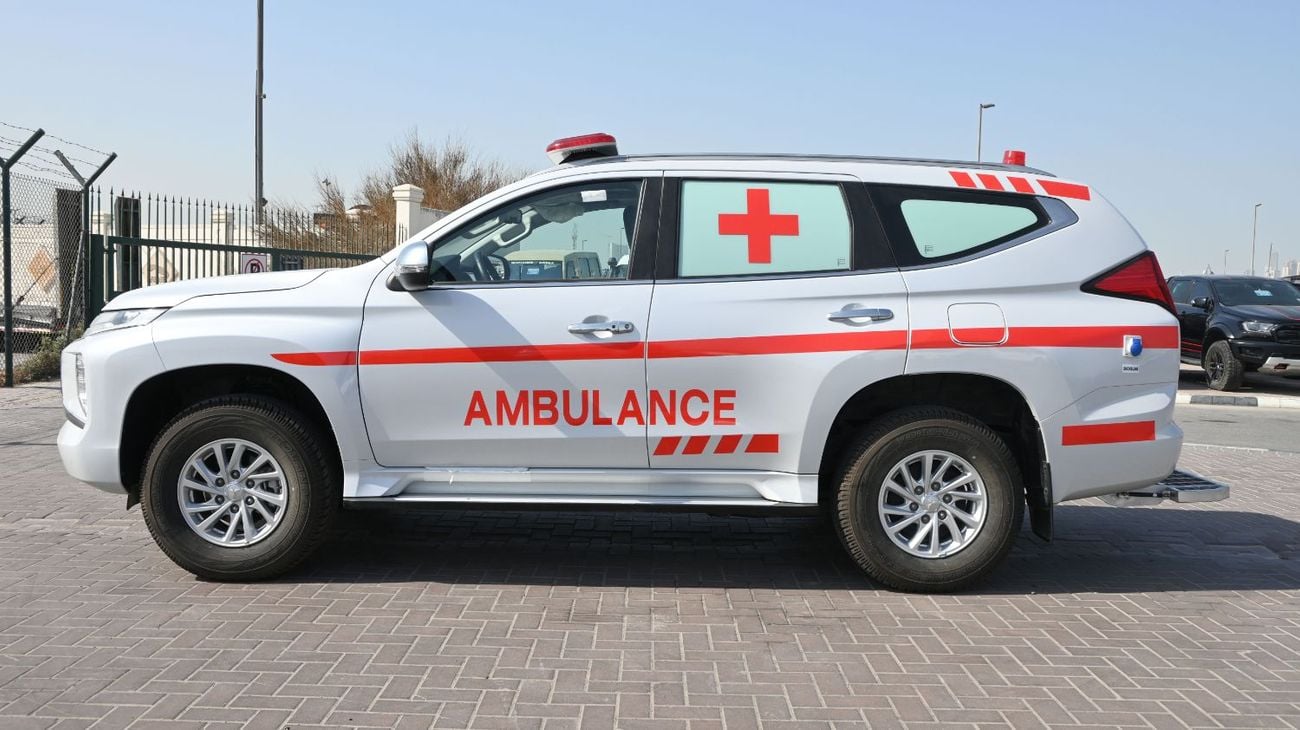 Mitsubishi Pajero MITSUBISHI PAJERO SPORT 2.5L  AMBULANCE 4WD A/T 7 SEATER (2023 MY)