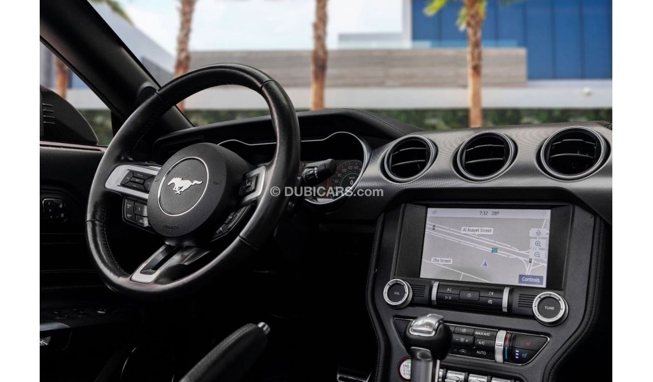 Ford Mustang GT Premium Convertible | 3,427 P.M  | 0% Downpayment | Low Mileage!