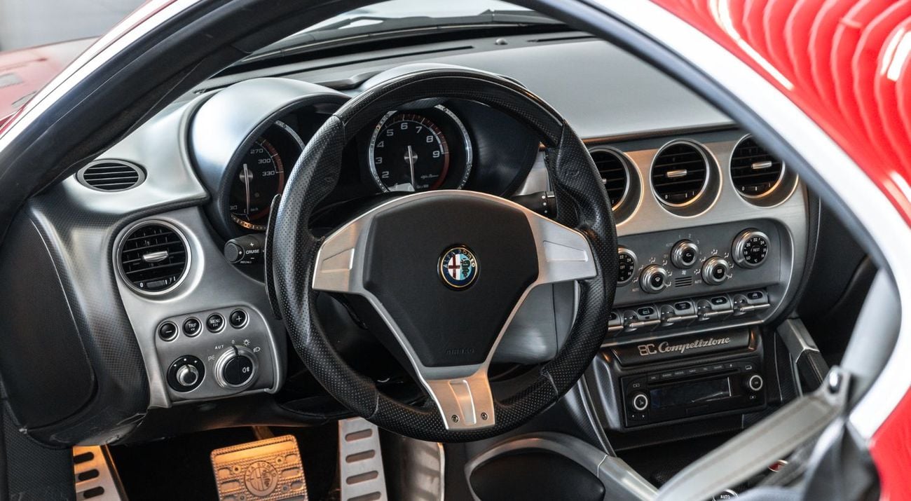 Alfa Romeo 8C Competizione