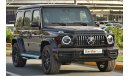 Mercedes-Benz G 63 AMG Edition 1 (2019 | German Specs)