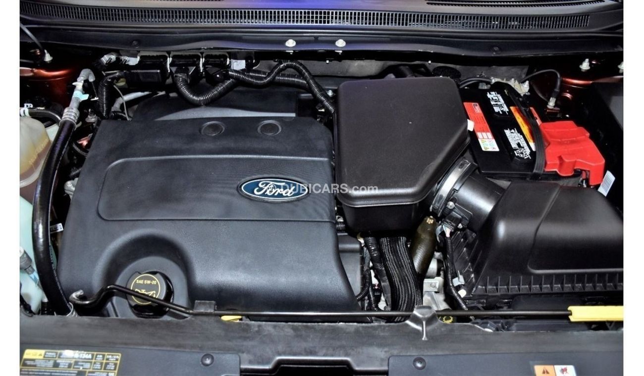 Ford Edge STILL UNDER WARRANTY and SERVICE CONTRACT AVAILABLE! Ford Edge Limited AWD ( 2014 Model ) in Orange