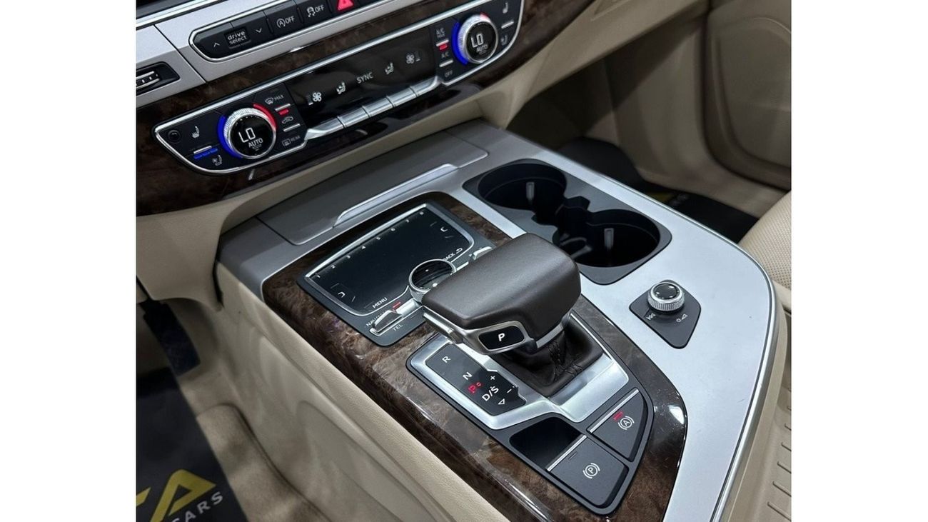 أودي Q7 2019 Audi Q7 55TFSI Quattro 7 Seater, Warranty, Full Audi Service History, Full Options, GCC