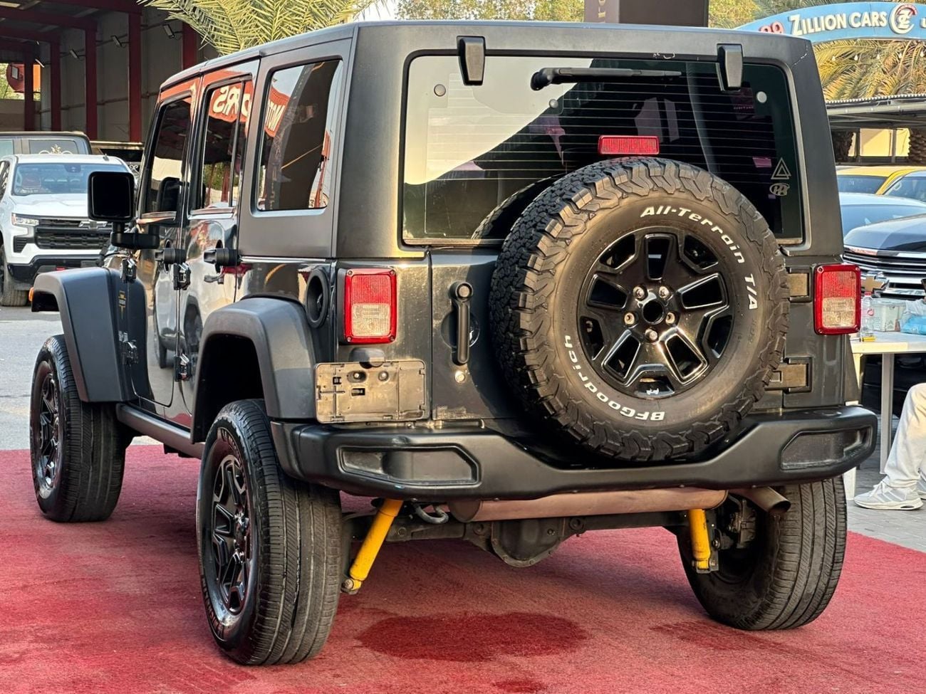 جيب رانجلر أنليميتد Sahara 3.6L A/T