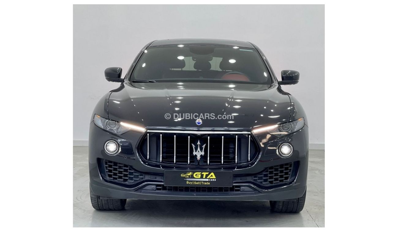 Maserati Levante 2018 Maserati Levante Q4, Warranty, Full Service History, Low KMs, GCC