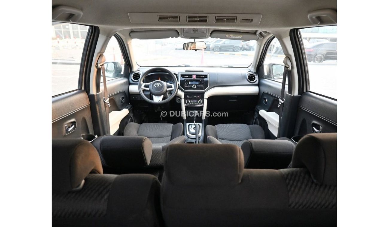 Toyota Rush EX very good condition without accident original paint 2019