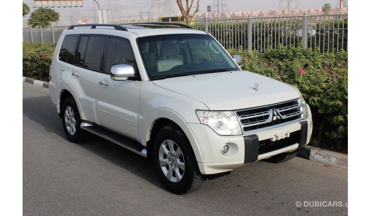 Mitsubishi Pajero 2014/ GLS/ TOP SPECS / GCC/ 3.5/ FULL SERVICE DONE/ 1 YEAR WARRANTY