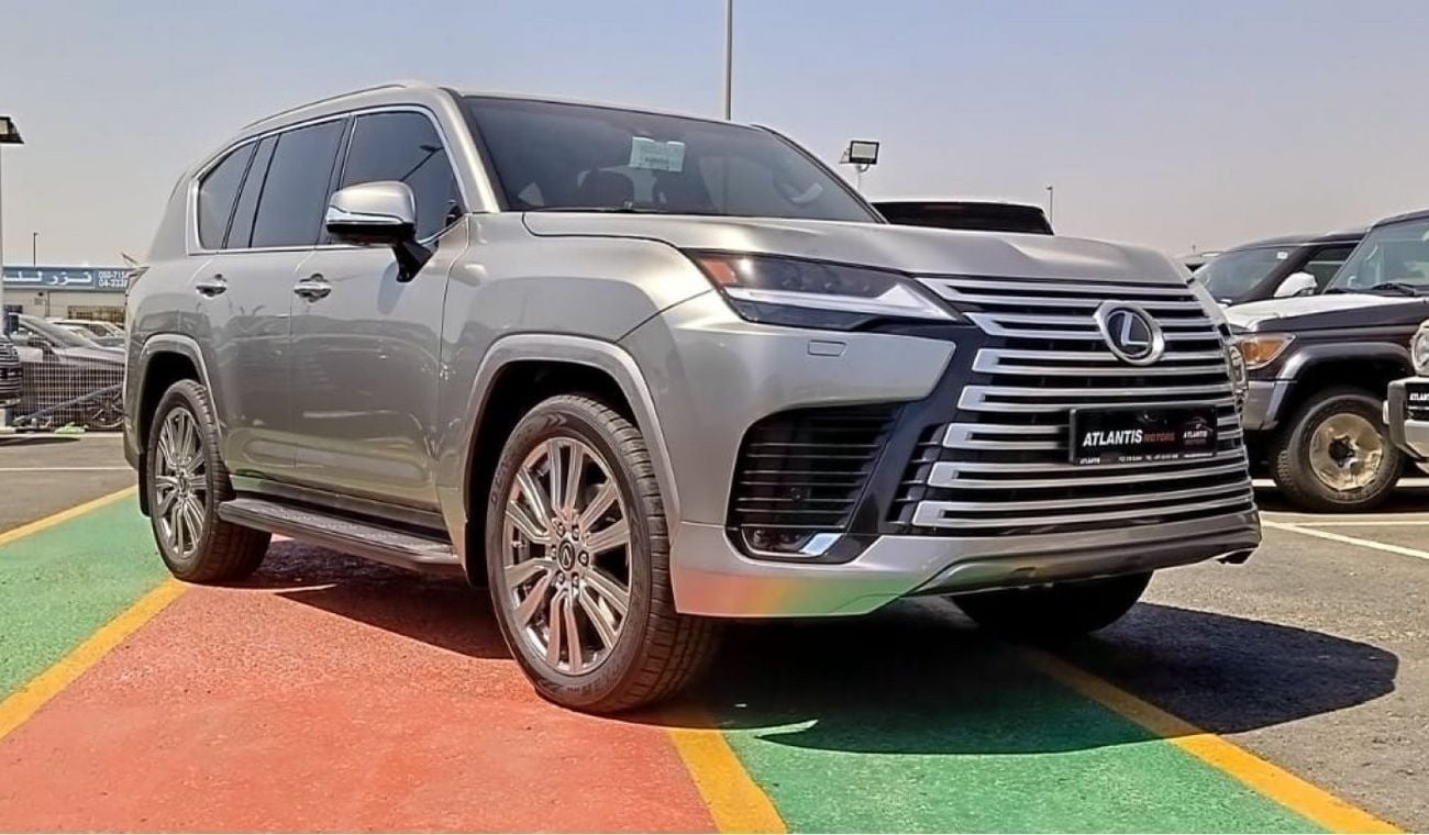 لكزس LX 600 VIP LEXUS LX 600 VIP LAUNCH EDITION