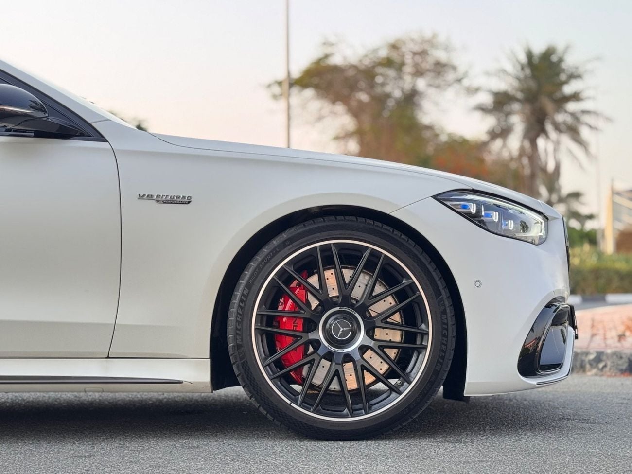 Mercedes Benz S63 AMG E PERFORMANCE