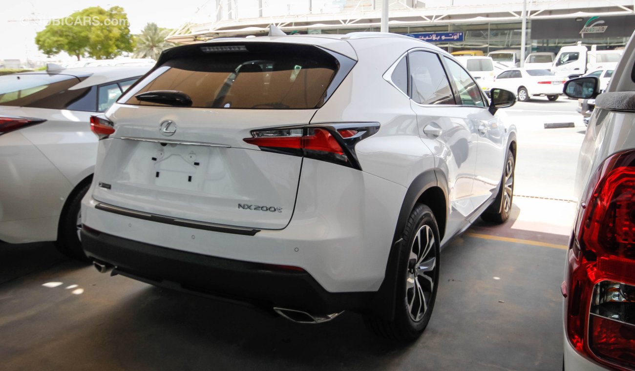 Lexus NX200t t - For Export Only
