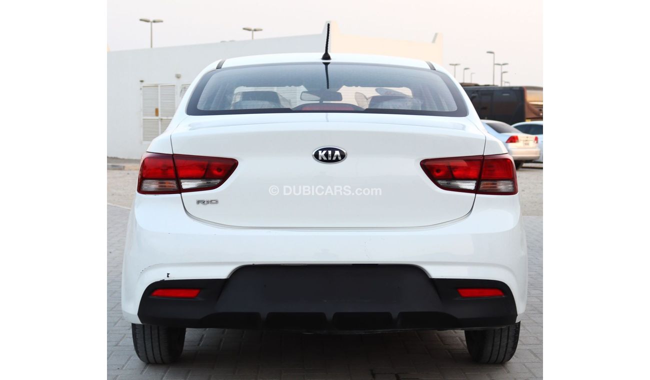 Kia Rio Kia Rio 2019 GCC in excellent condition