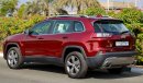 Jeep Cherokee 2020  LIMITED  3.2L V6 , W/ 3 Yrs or 60K km Warranty @ Trading Enterprises