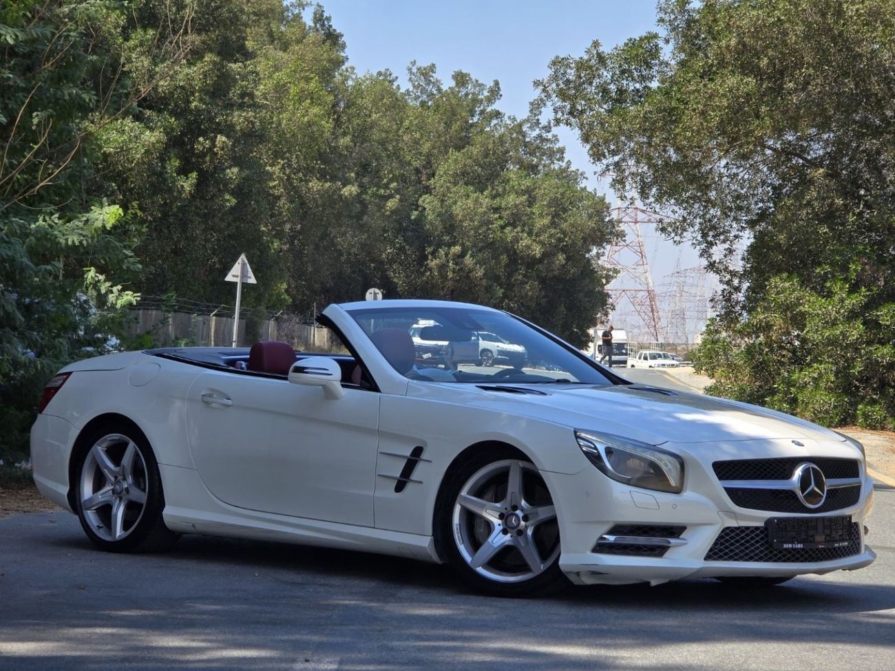 Mercedes-Benz SL 500 Std 4.7L MERCEDES SL-500 2014 GCC ORGINAL PAINT // ACCIDENT FREE // PERFECT CONDITION