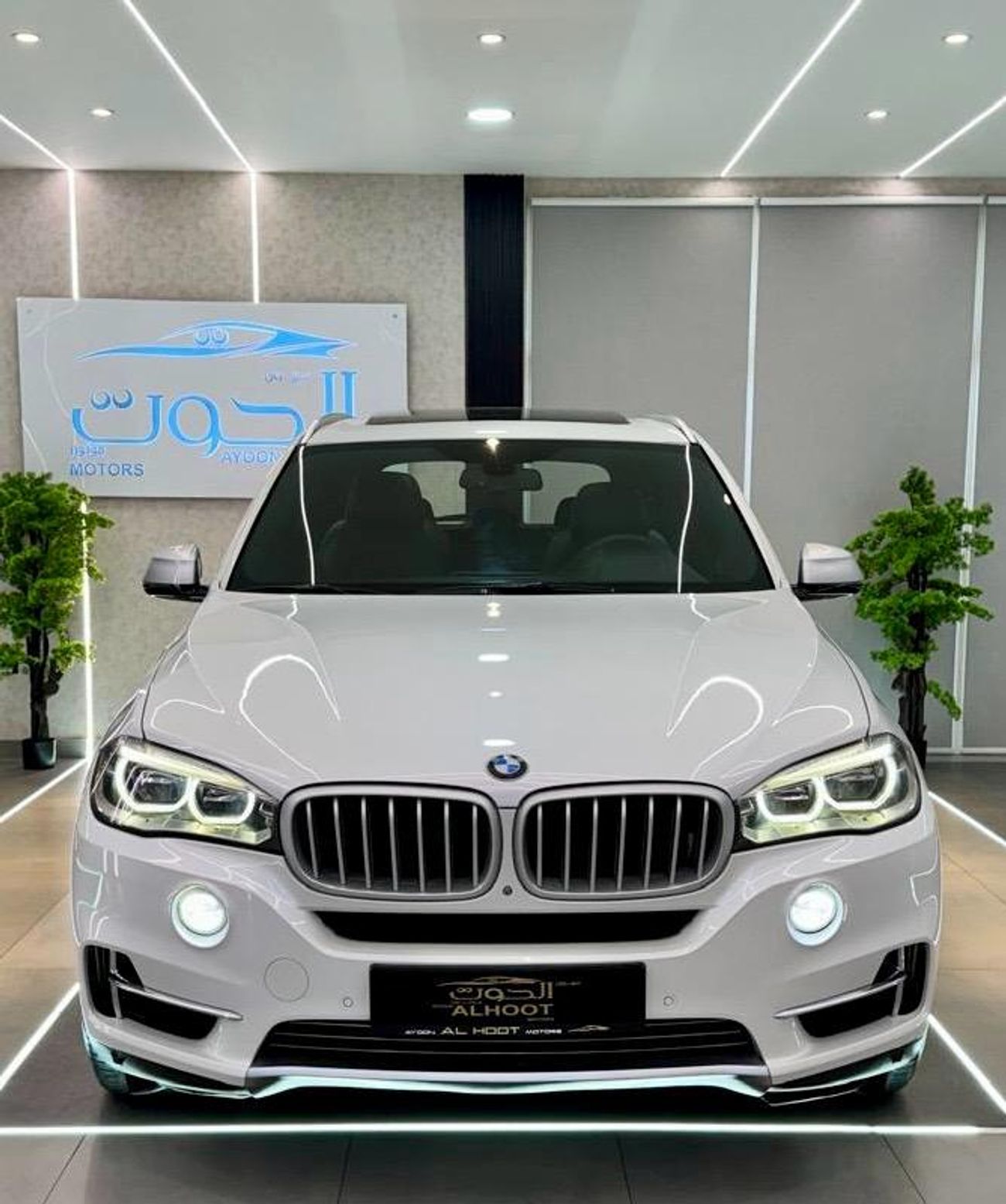 BMW X5 50i Luxury 4.4L (5 Seater) FULLY LOADED || BMW X5 XDRIVE50i || GCC SPECS || ACCIDENT FREE || SINGLE 