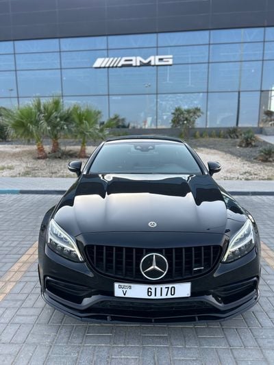 Mercedes Benz C 63 Coupe