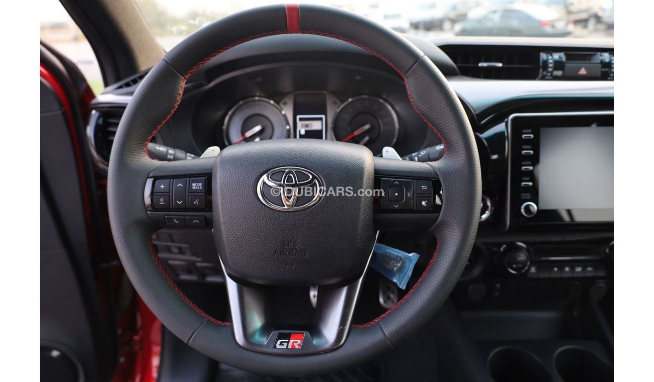Toyota Hilux TOYOTA_HILUX_GR_4.0_2023_FULL_OPTIONS