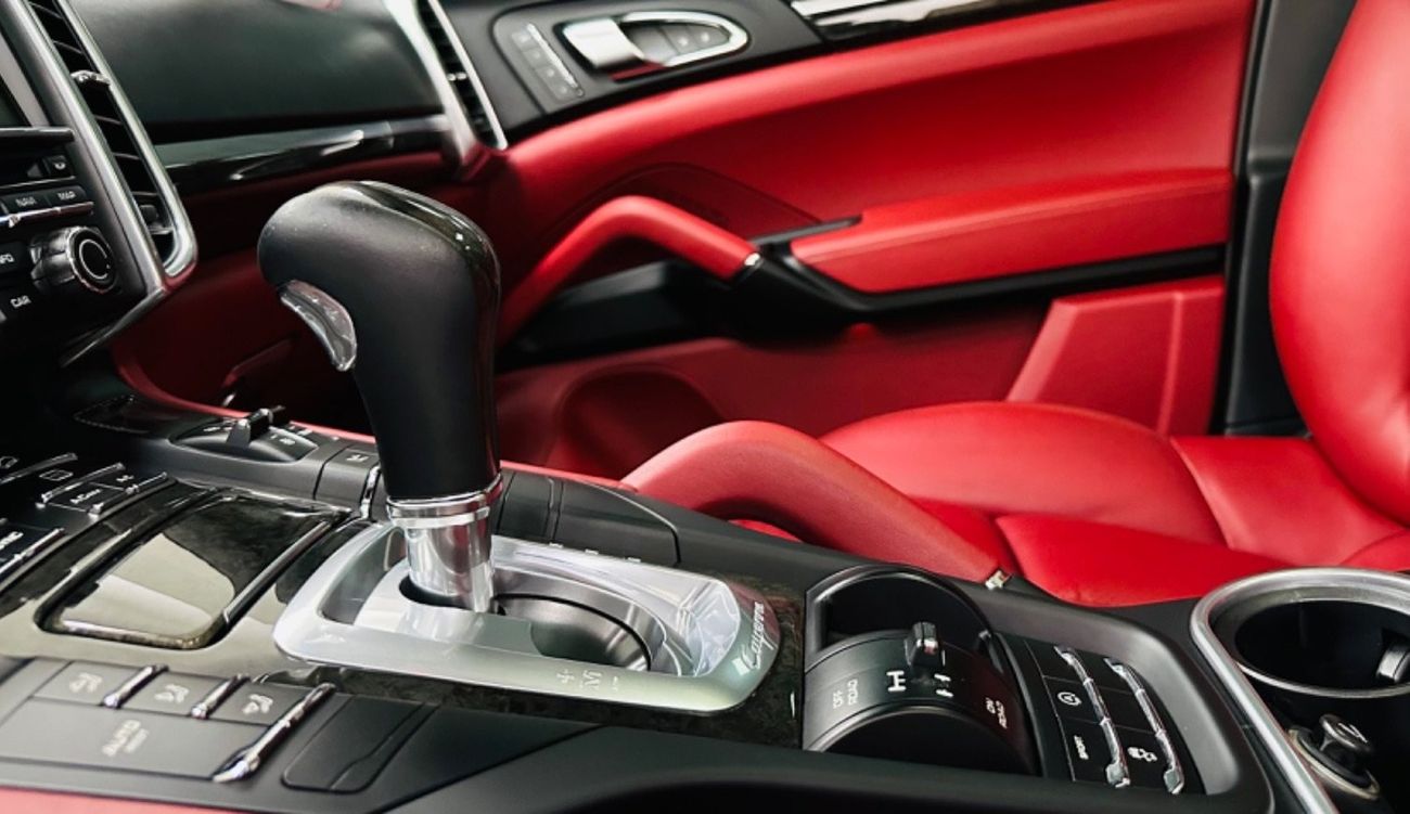 بورش كايان Std