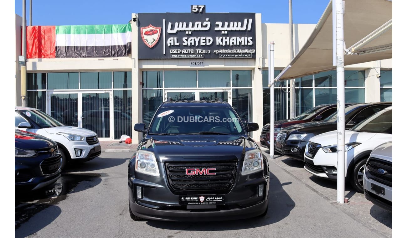 GMC Terrain SLT-2 GMC TERRIAN 2017 - ACCIDENTS FREE - GCC - PERFECT CONDITION INSIDE OUT -