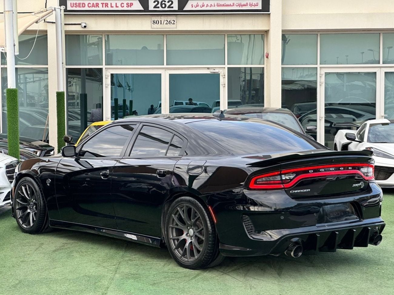 Dodge Charger HELLCAT SRT Core 6.4L