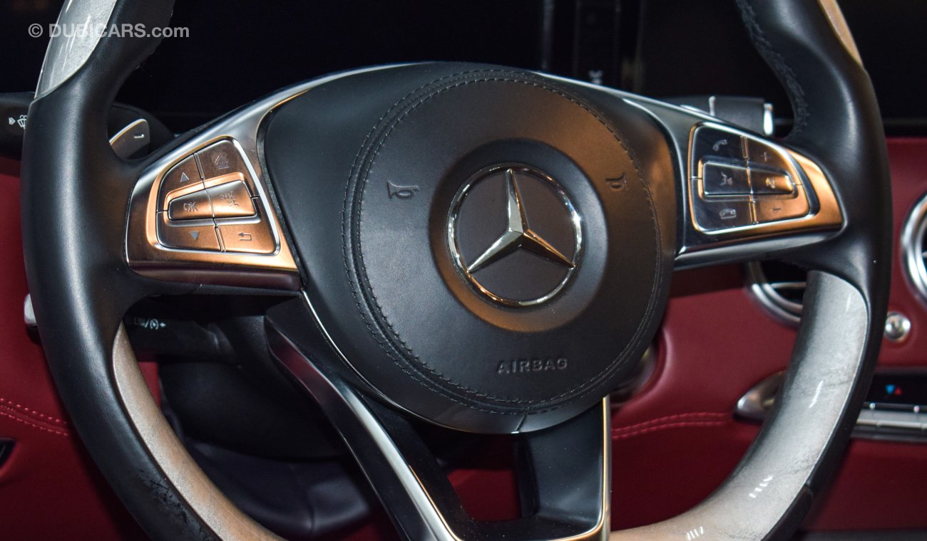 مرسيدس بنز S 63 AMG كوبيه 4Matic