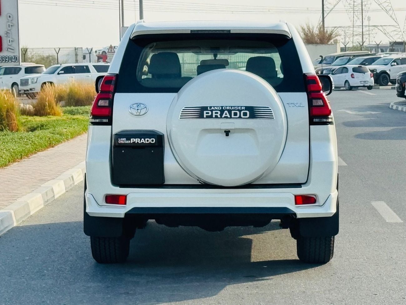 Toyota Prado TX-L Toyota prado 2019 v4 2.7L full options