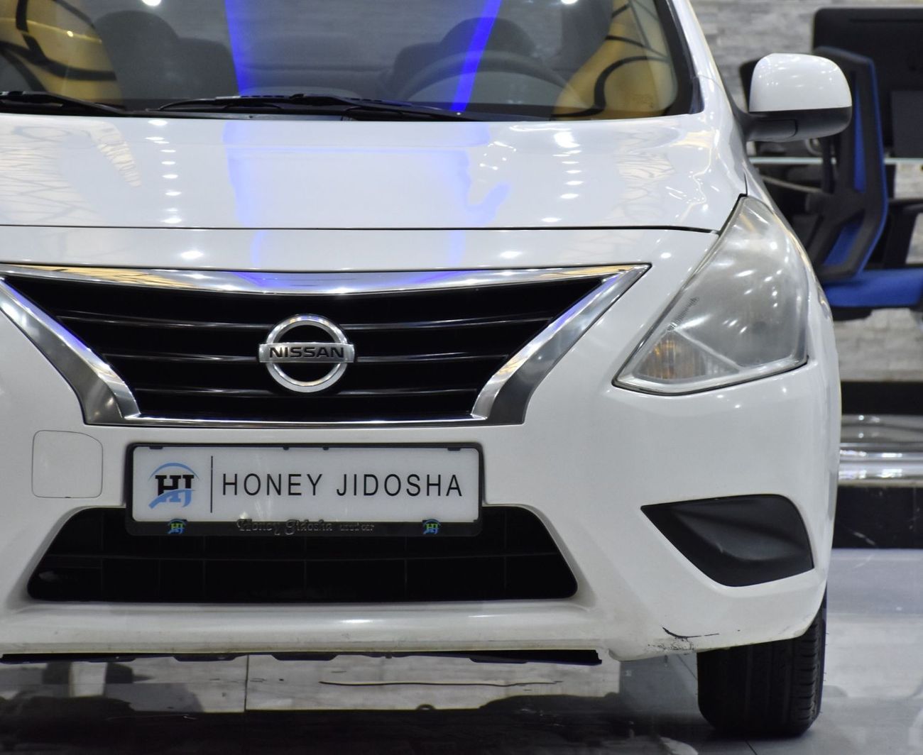 Nissan Sunny EXCELLENT DEAL for our Nissan Sunny ( 2015 Model ) in White Color GCC Specs