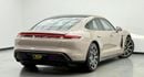 Porsche Taycan 2021 Porsche Taycan 4S, Porsche Battery Warranty+Full Service History, GCC Specs
