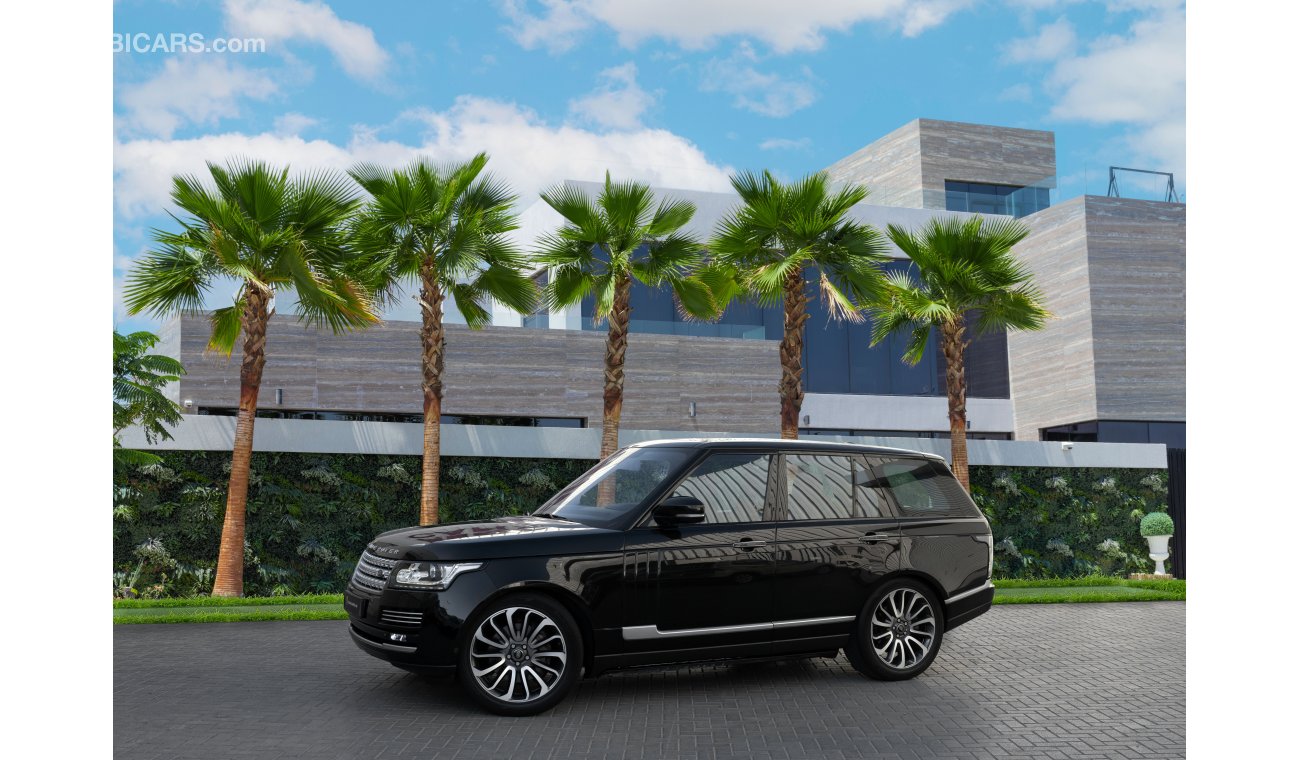 Land Rover Range Rover Autobiography | 4,510 P.M (4 Years)⁣ | 0% Downpayment | Excellent Condition!