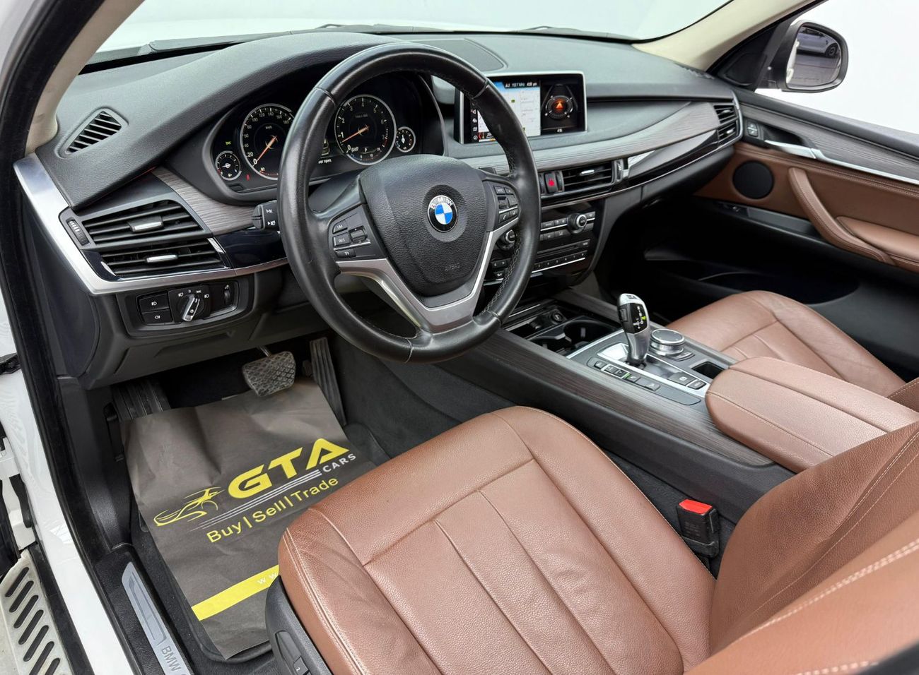 BMW X5 2018 BMW X5 xDrive35i, 1 Year Unlimited KM Warranty, 2026 BMW Service Contract, BMW FSH, GCC