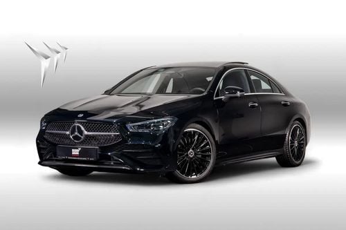 Mercedes-Benz CLA 250 Gargash Service and Warranty Package | 0% Downpayment | 2,874 P/M