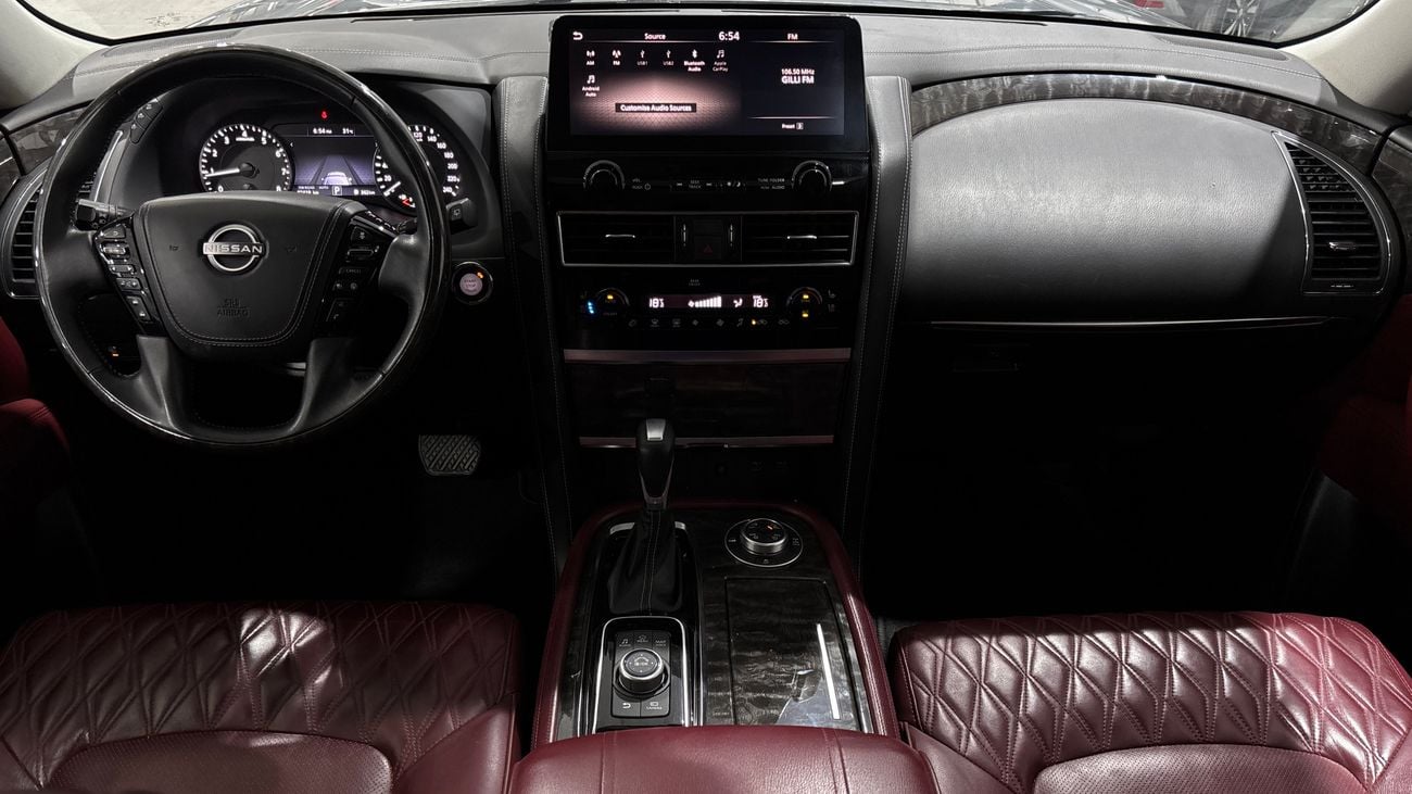 Nissan Patrol 2023 SE PLATINUM CITY | AED 2573/Month | 0 DP | 30 Day Return | Warranty | Service History