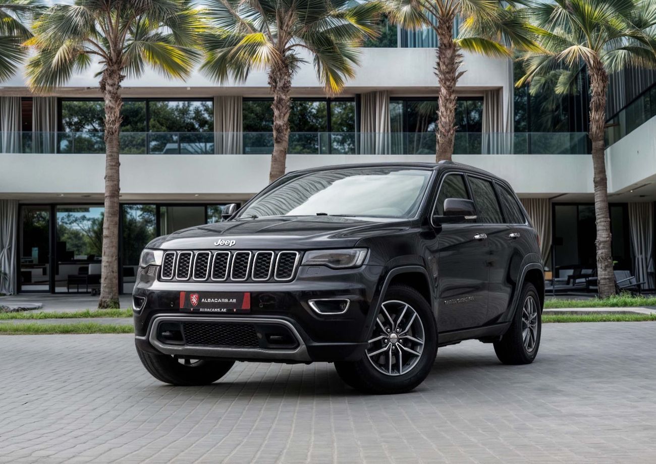 جيب جراند شيروكي Limited V6 | 1,188 P.M (4 Years)⁣ | 0% Downpayment | Pristine Condition!