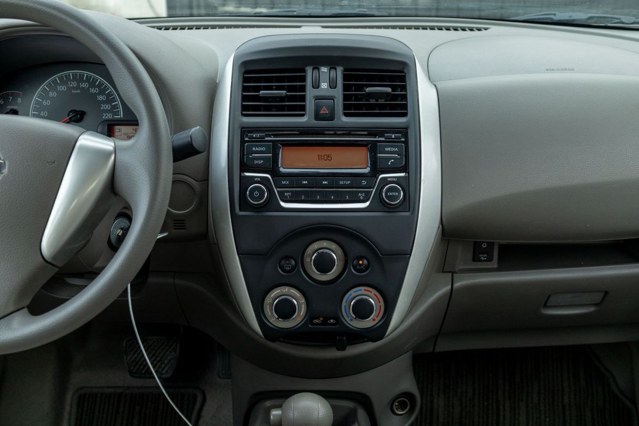 Nissan Sunny SV 1.5L l GCC | Zero Down Payment | AED 385 Monthly | Warranty