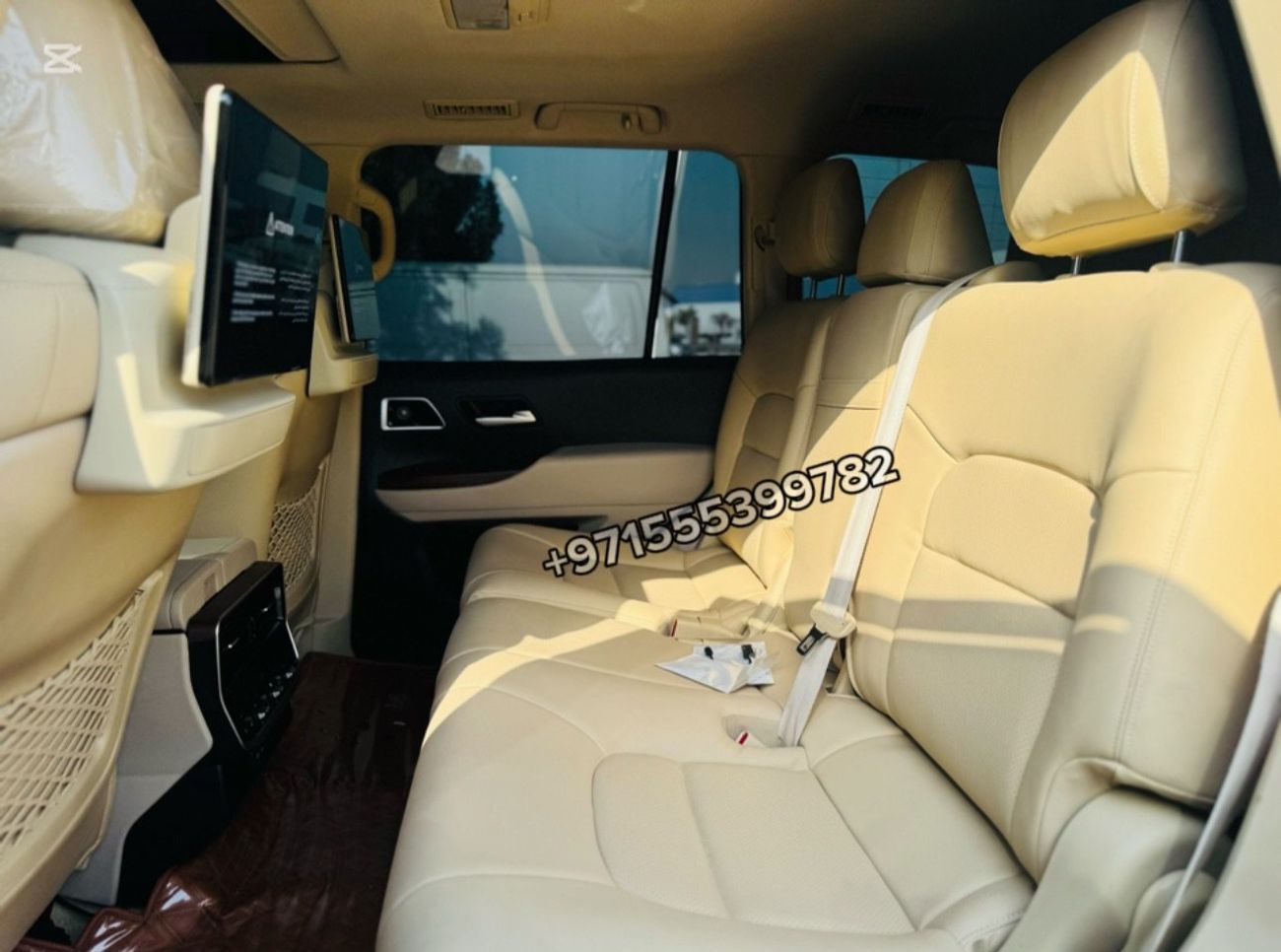 تويوتا لاند كروزر GXR Toyota Land Cruiser 2016 upgraded to 2025 complete with dashboard