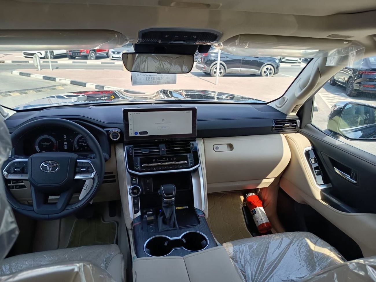Toyota Land Cruiser VXR