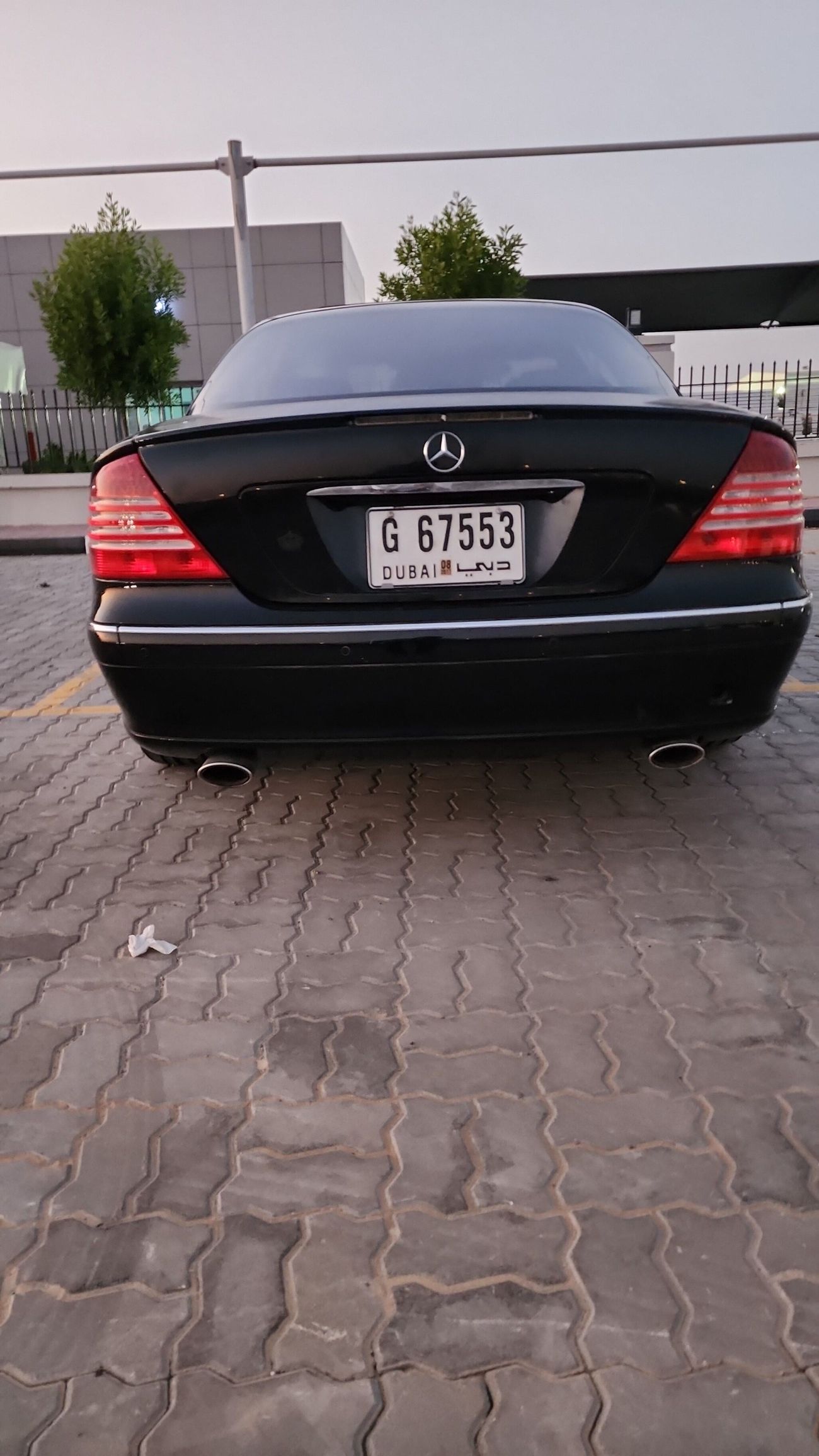 مرسيدس بنز CL 500 5.0