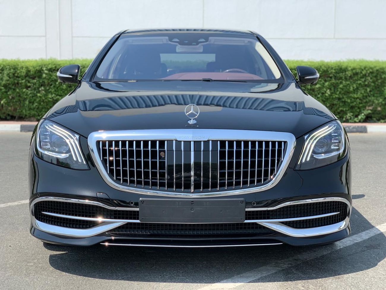 Mercedes Benz S 650 Maybach **2019** / GCC Spec