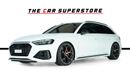 Audi RS4 Station B9 Competition | Very High Option | Audi Warranty & Service | Full Carbon Package