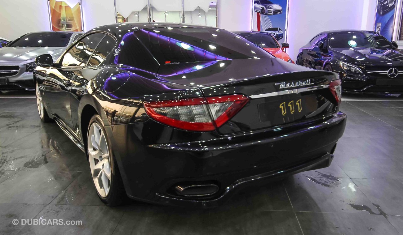 Maserati Granturismo Sport