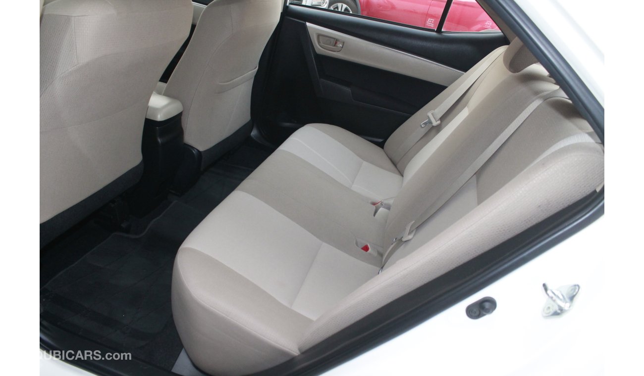 Toyota Corolla 1.6L SE 2015 MODEL WITH WARRANTY