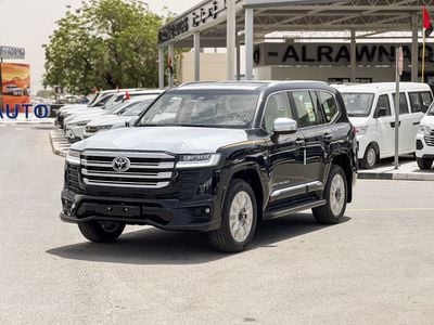 Toyota Land Cruiser EXPORT ONLY - Toyota LC300 VXR 4.0L (Jordanian Specification)