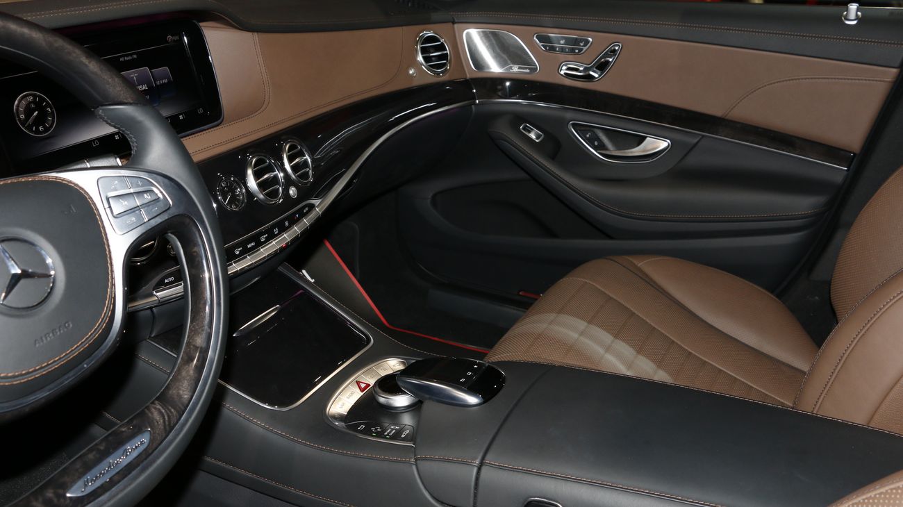 Mercedes-Benz S 550 AMG