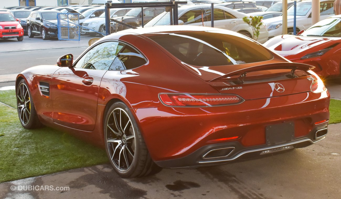 Mercedes-Benz AMG GT S V8 Biturbo