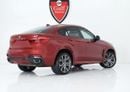 BMW X6 50i M SPORT LUXURY V8 4.4L-8CYL ORIGINAL PAINT - FULLY AGENCY MAINTAINED. AGMC-DUBAI